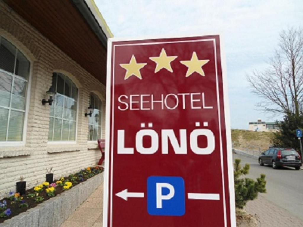 Seehotel Loenoe Dahme  Exterior photo