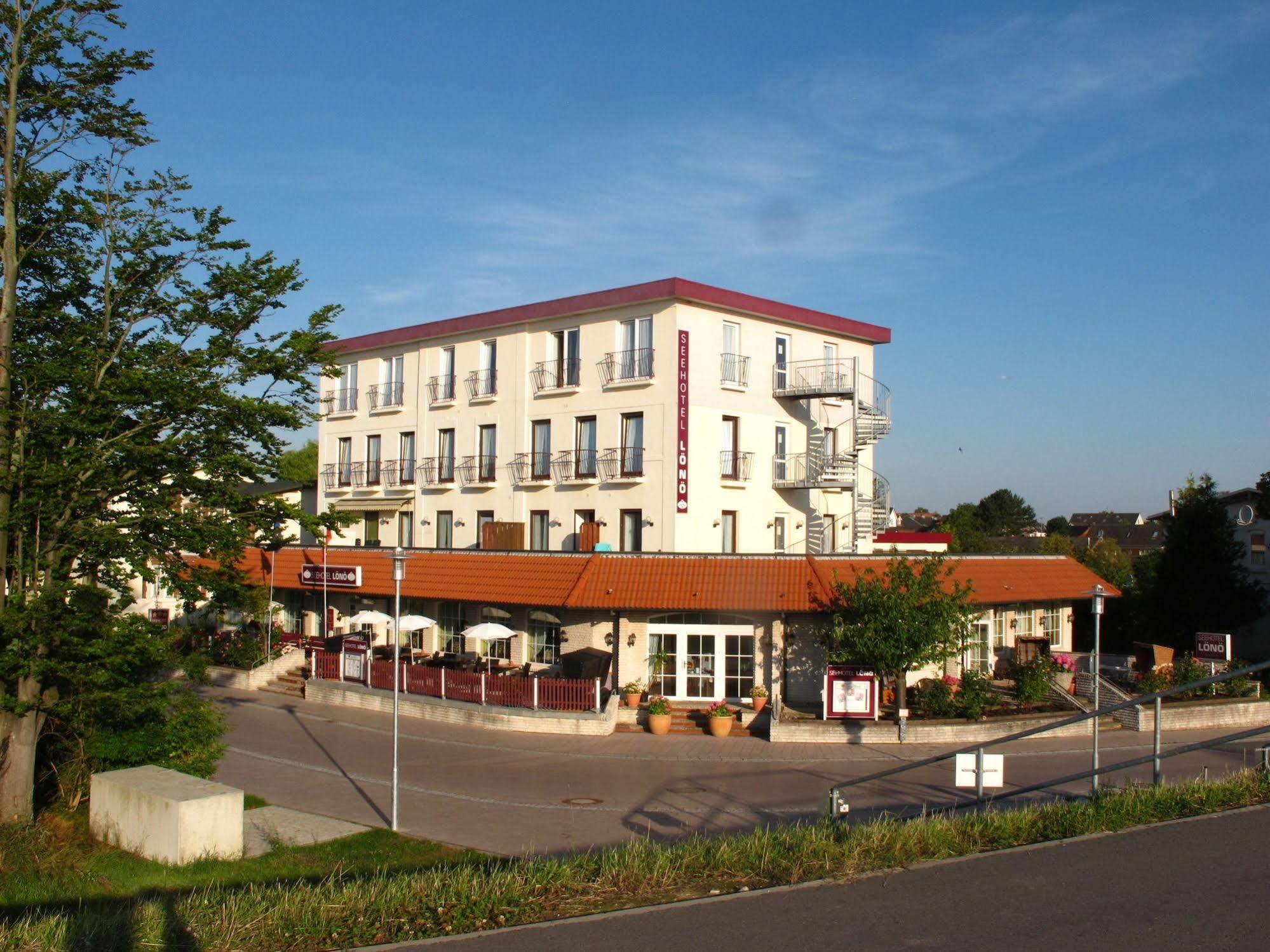 Seehotel Loenoe Dahme  Exterior photo